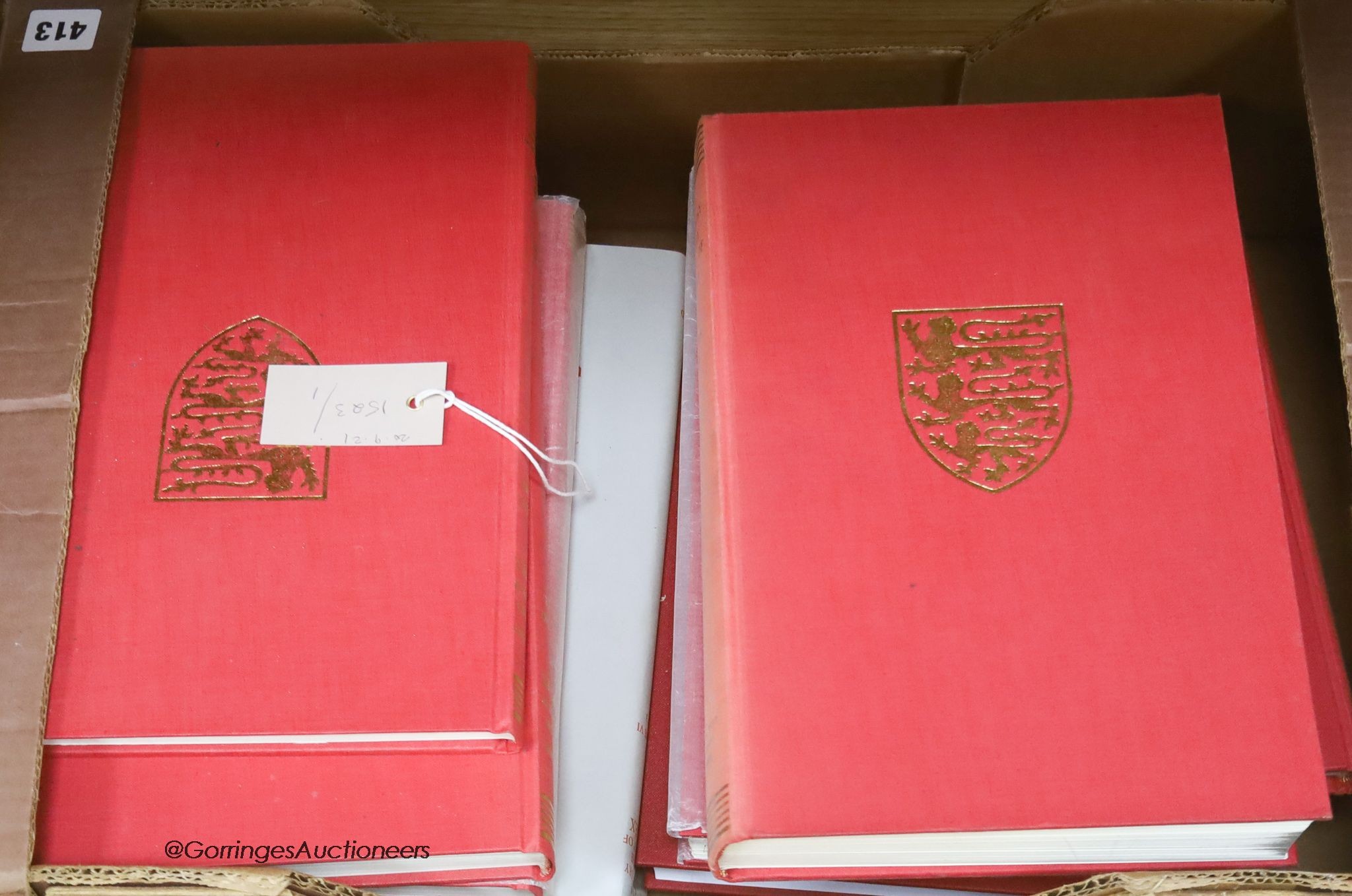 History of the County of Sussex volumes (11)